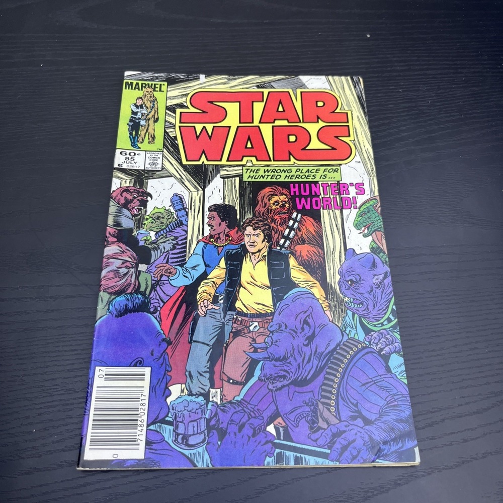 Star Wars #85, Newsstand copy, Marvel 1984‎